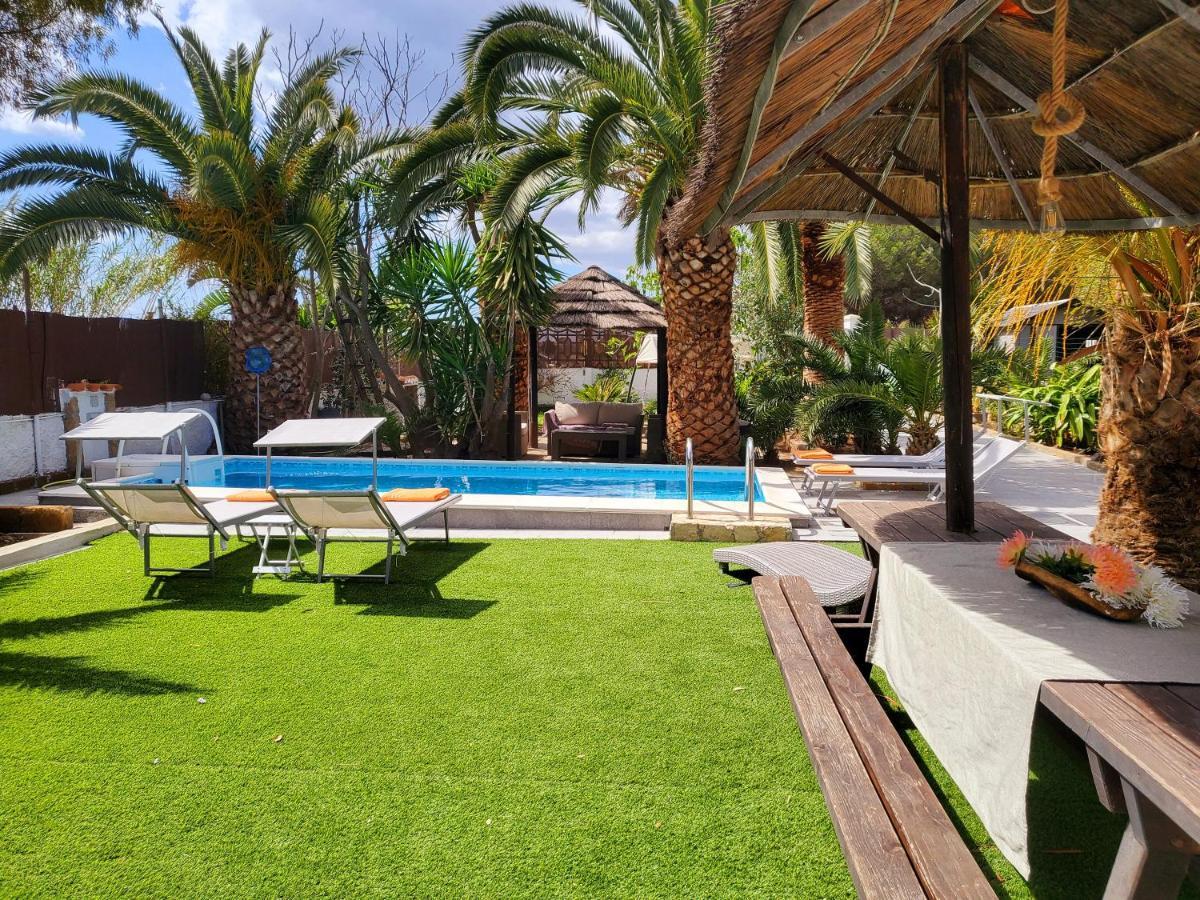 Villa Tore Quartu Sant'Elena Ngoại thất bức ảnh