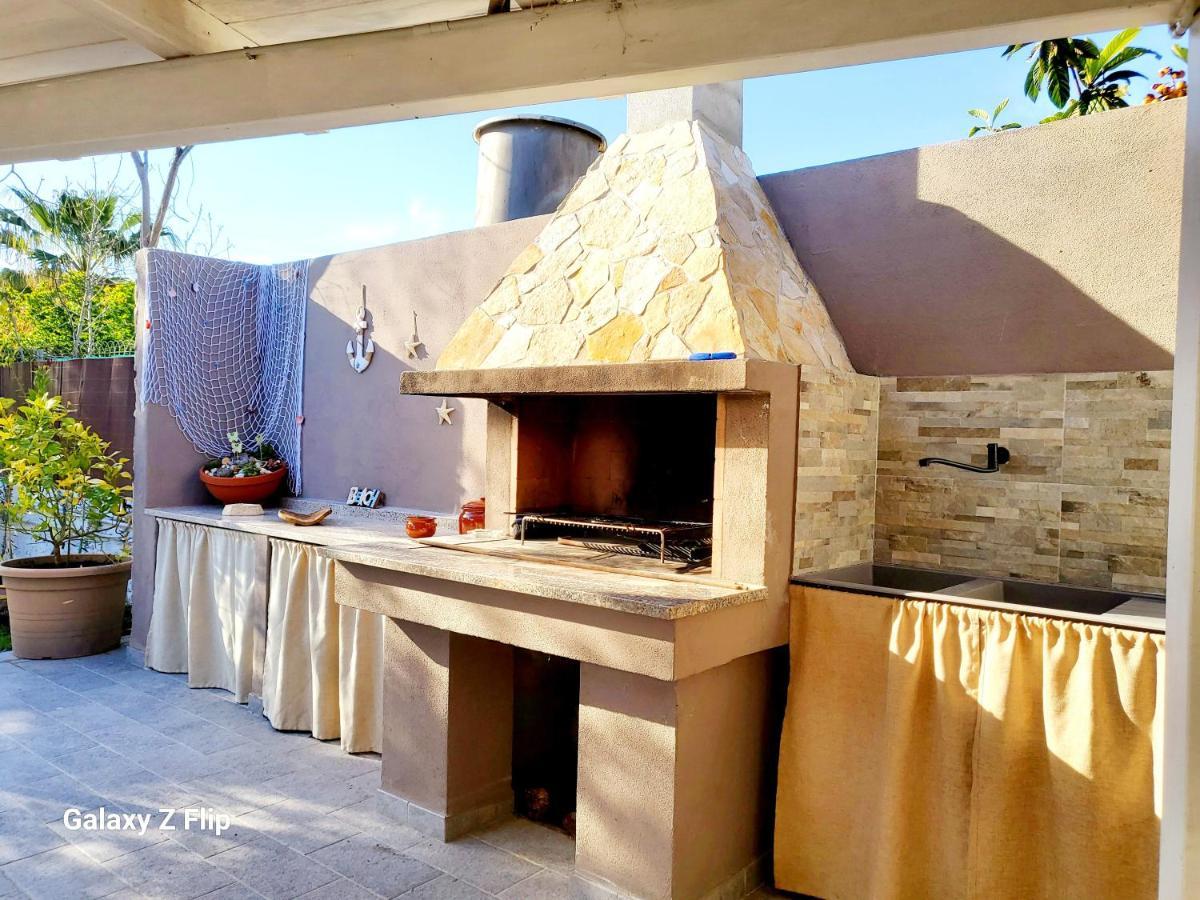 Villa Tore Quartu Sant'Elena Ngoại thất bức ảnh